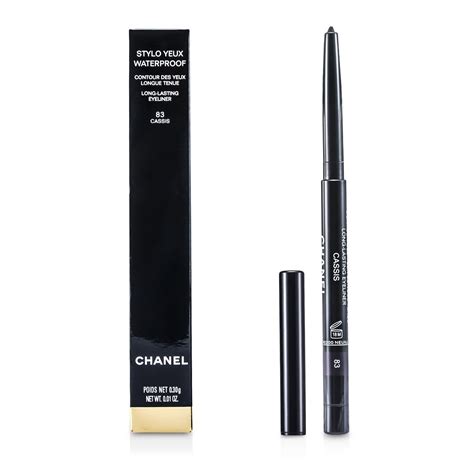 chanel stylo yeux waterproof 83 cassis